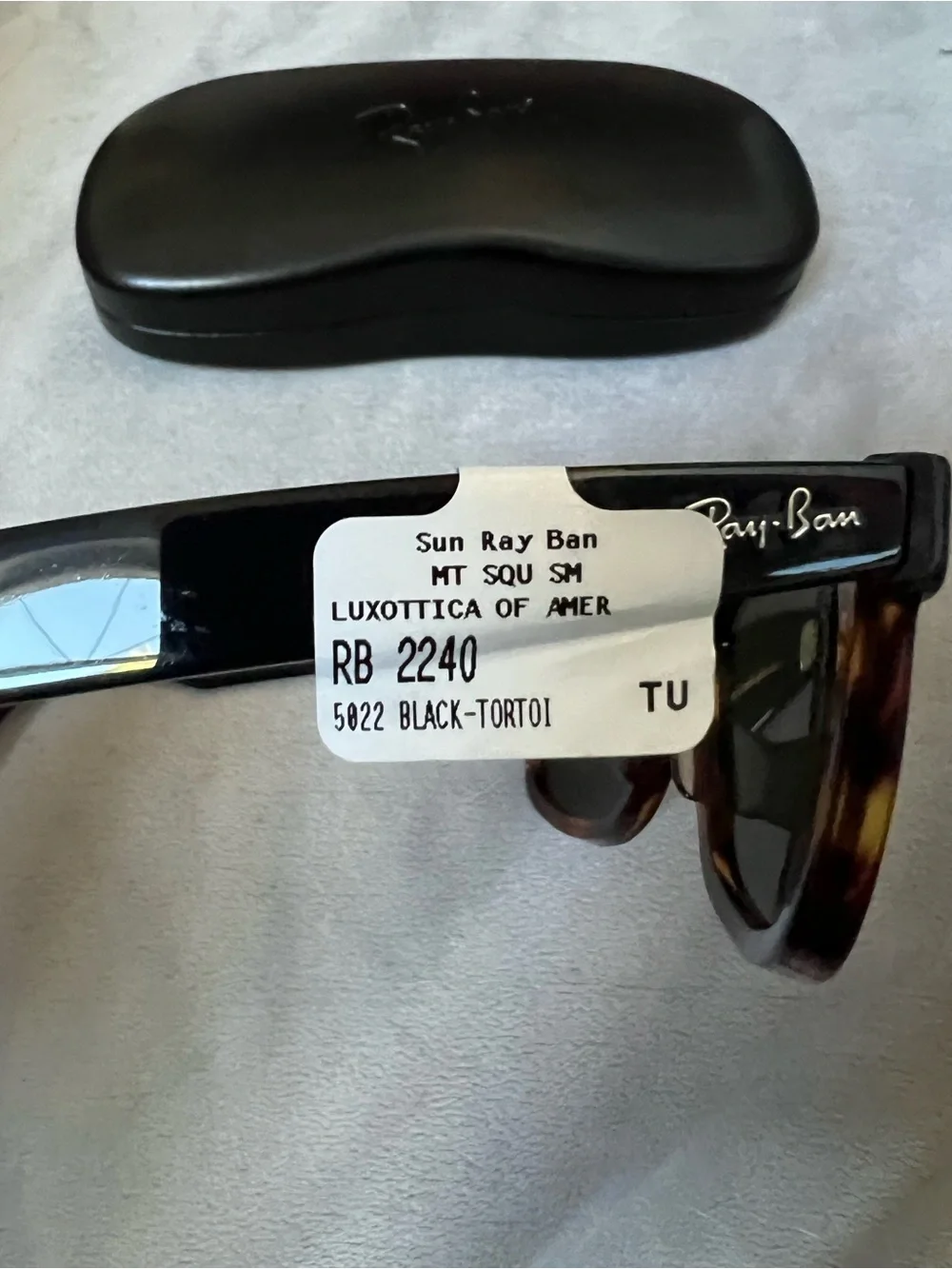 Ray-Ban iconic wayfarer